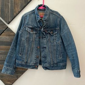 Levi’s 57511 cropped jean jacket